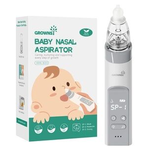 NIB Grownsy Baby Nasal Aspirator Model BC023